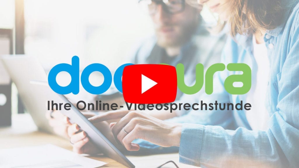 Doccura - Ihre Online-Videosprechstunde