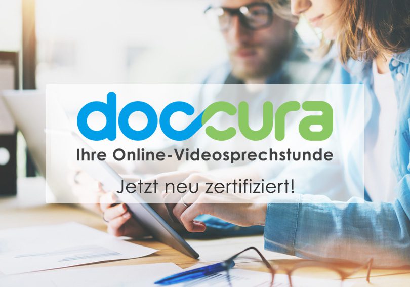 Der Videosprechstunde Doccura wird hohe Datensicherheit erneut bescheinigt.