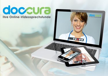 Doccura - Ihre Online-Videosprechstunde