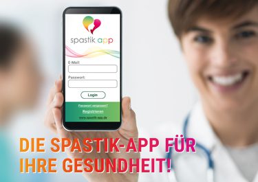 Die Spastik-App für Ihre Gesundheit!
