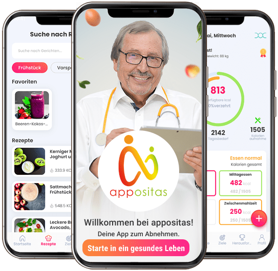 Neue App zur gesunden Ernährung: appositas ab sofort verfügbar